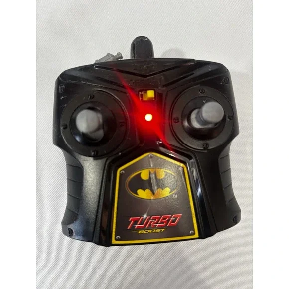 Jada Batmobile 1989 Style 2.4GHz RC Remote Control Turbo W/Remote TESTED Works - Picture 11 of 11